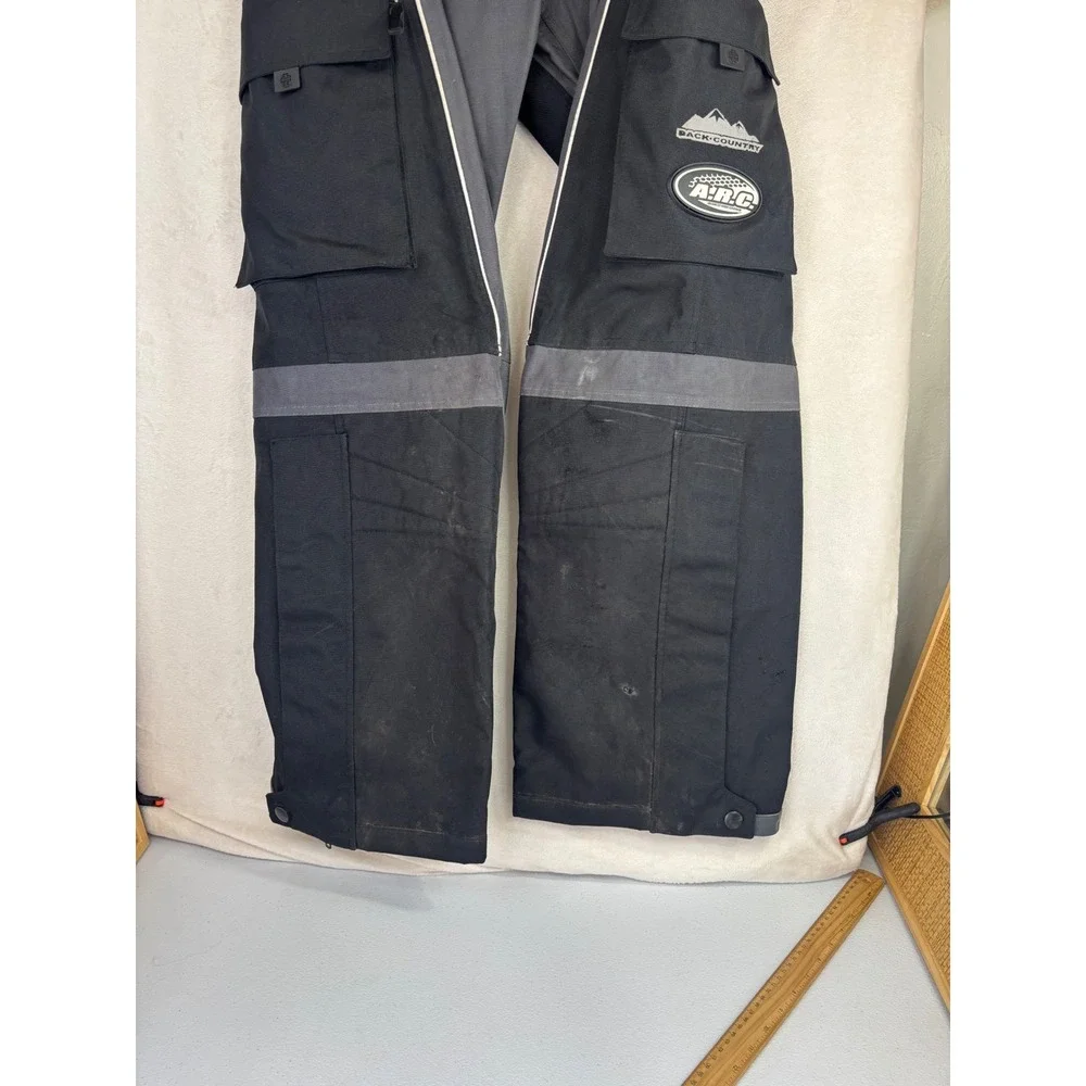 ARC Mens Riding Pants Back-Country Black Advanced Rider Coverage Motorcycle 36 - Picture 7 of 15